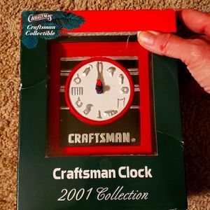 Vintage Craftsman Clock